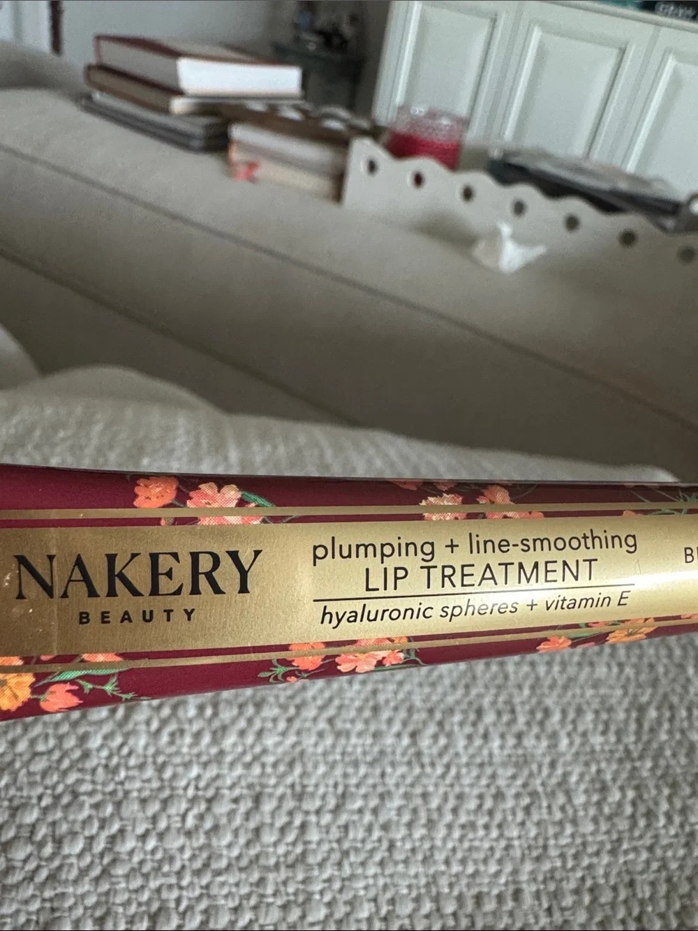 Nakery Birthday Suit Plumping & Smoothing Lip Treatment - New